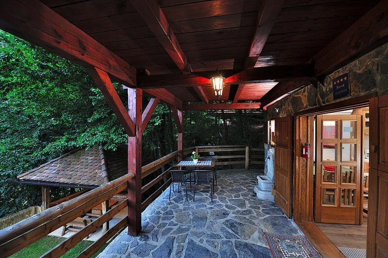 Apartment Drvena Kuca Mreznica Gornji Zvečaj Rum bild